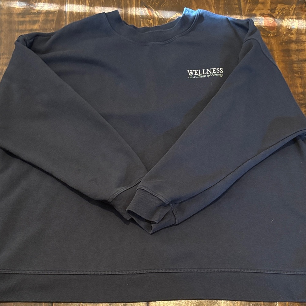 All in Motion Dark Blue Crewneck Sweater